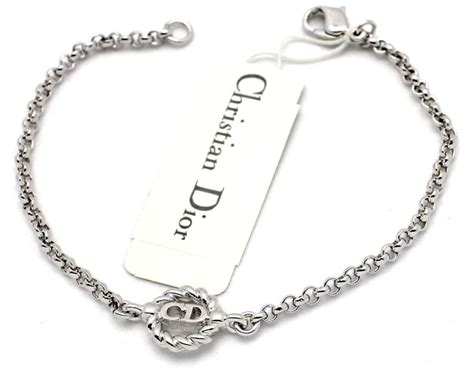 authentic Christian Dior bracelets